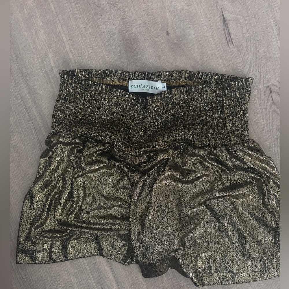 Gold Skirt